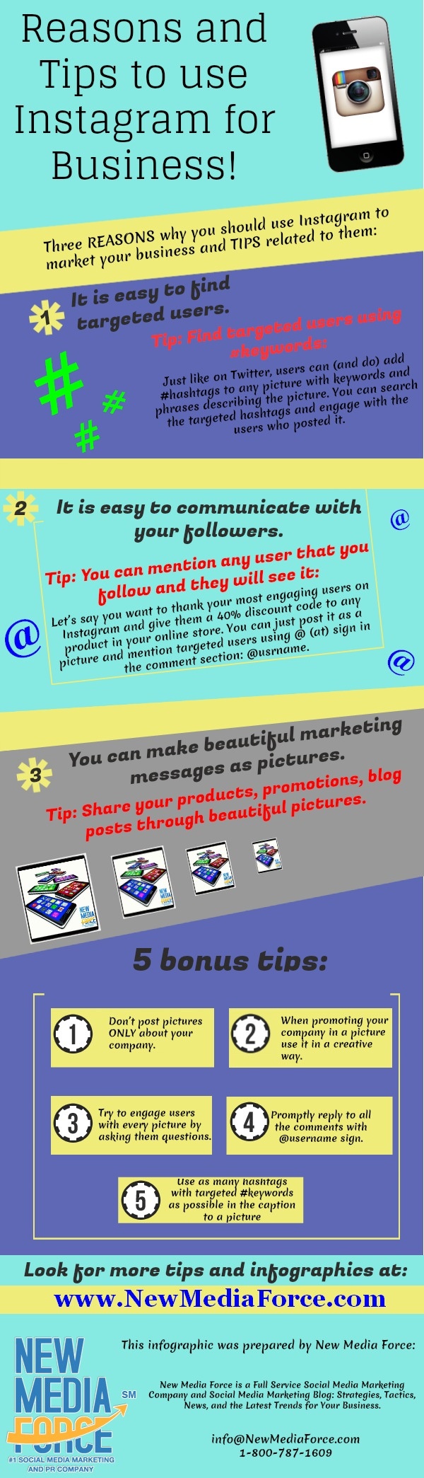 Reasons and Tips to use Instagram for Business!