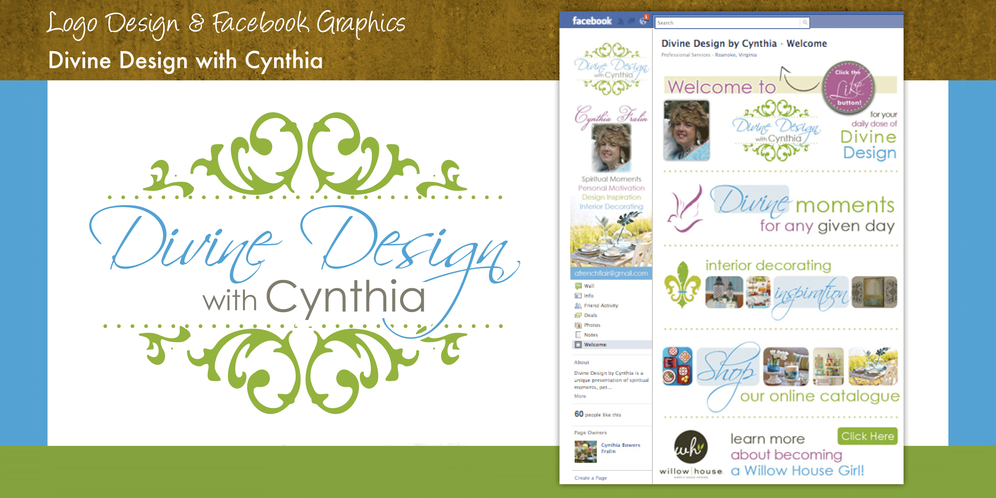 Divine Design with Cynthia - Facebook
