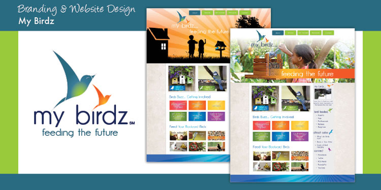 My Birdz - Website Design and Social Media