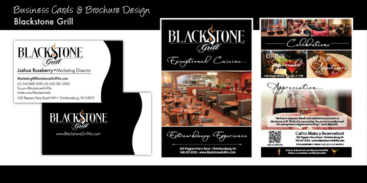 Blackstone Grill - Branding and Social Media