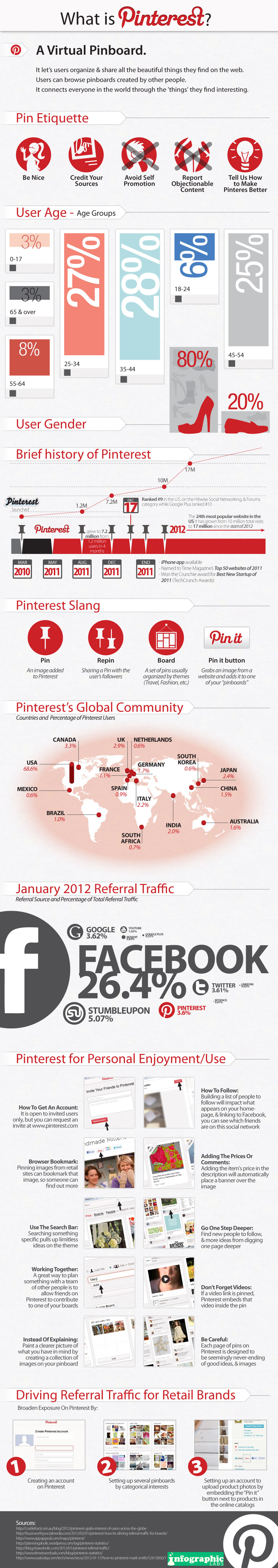 Everything You Need to Know About Pinterest [9 Infographics]